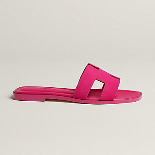 Oran sandal - Pink | Hermès Australia